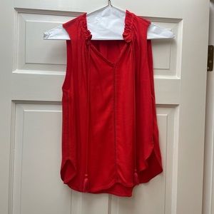 Scotch and Soda Red blouse XS